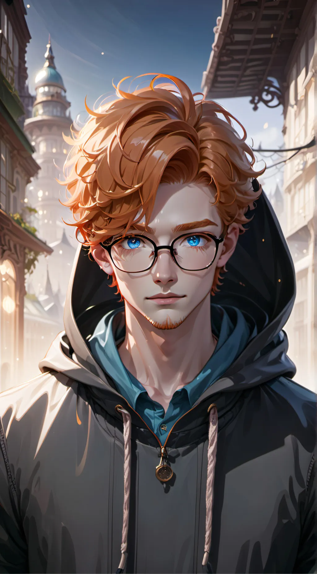 ai character: therapy background