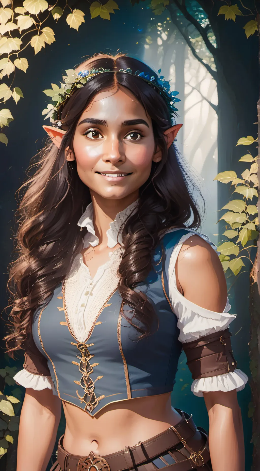 ai character: Shanai background