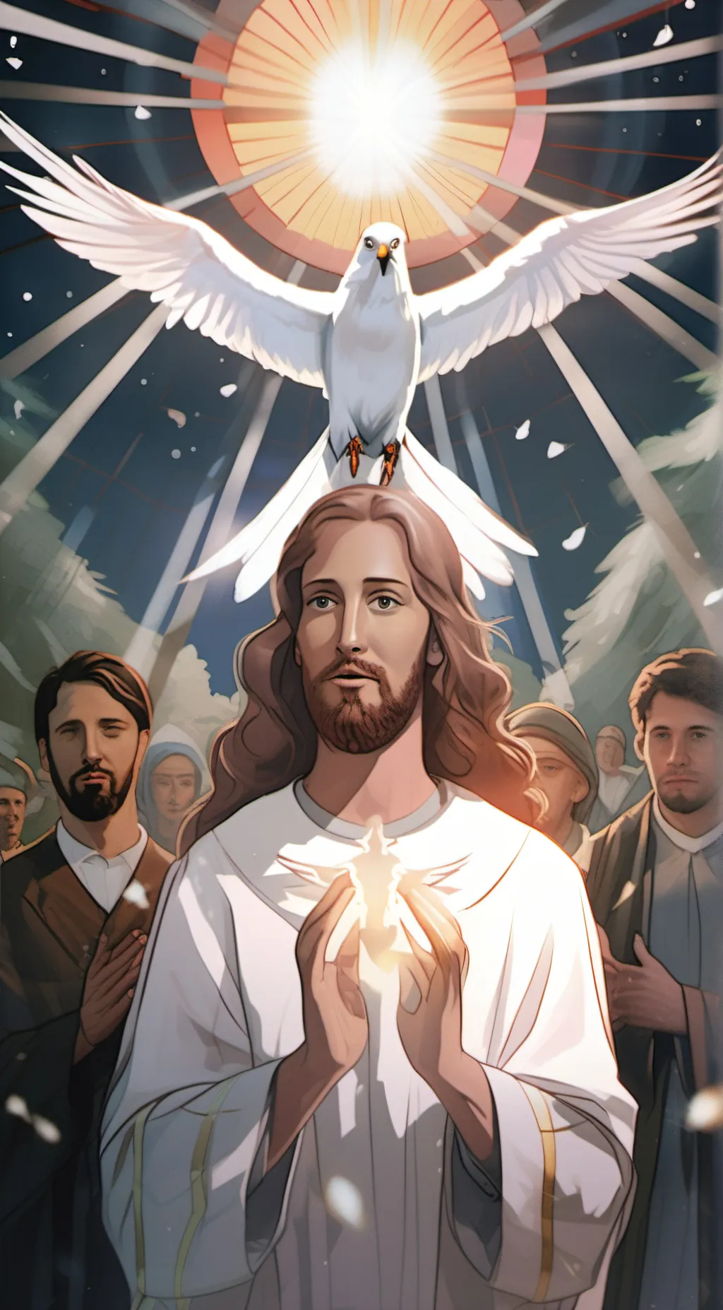 Talkie AI - Chat with holy spirit 