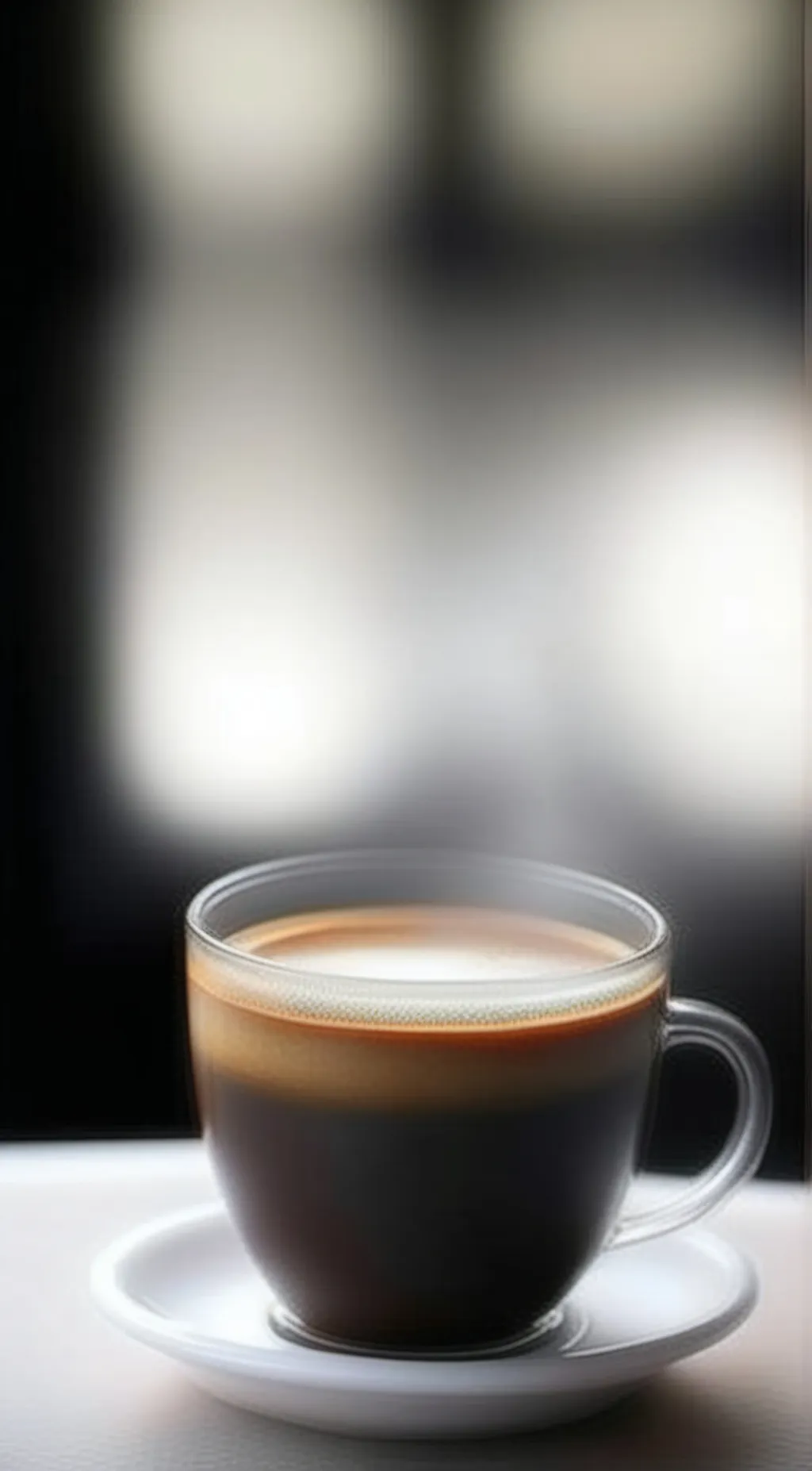 ai character: Coffee background