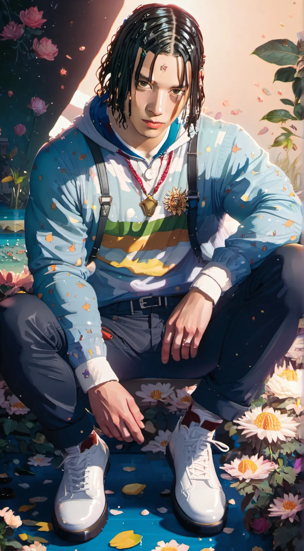 ai character: Oakley background