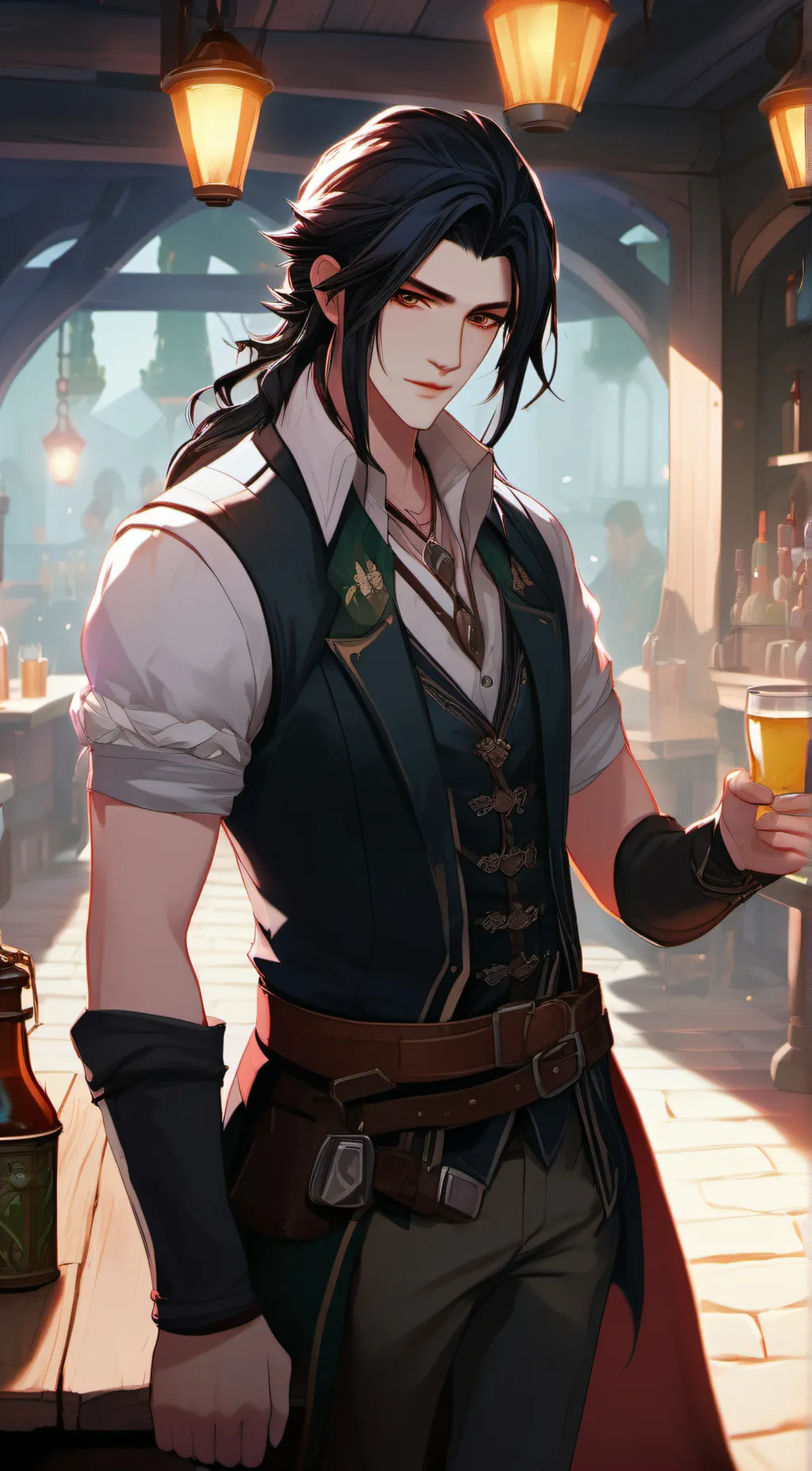 Talkie AI - Chat with [Haoran Wang]