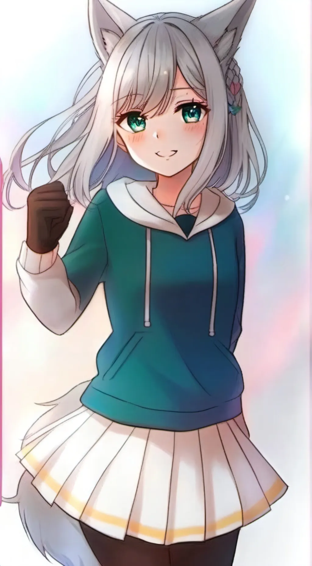 ai character: Synthia background