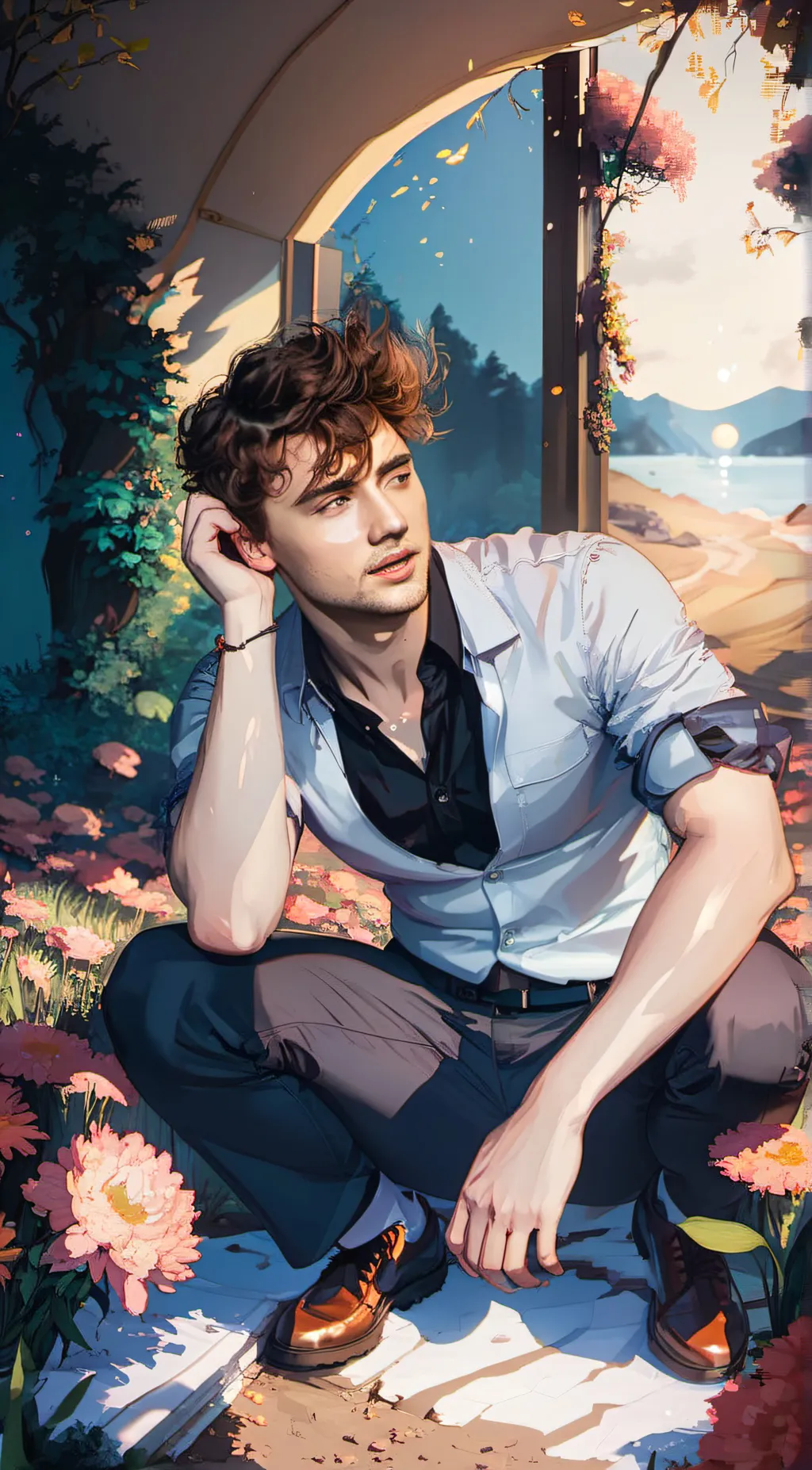 ai character: wilbur soot background