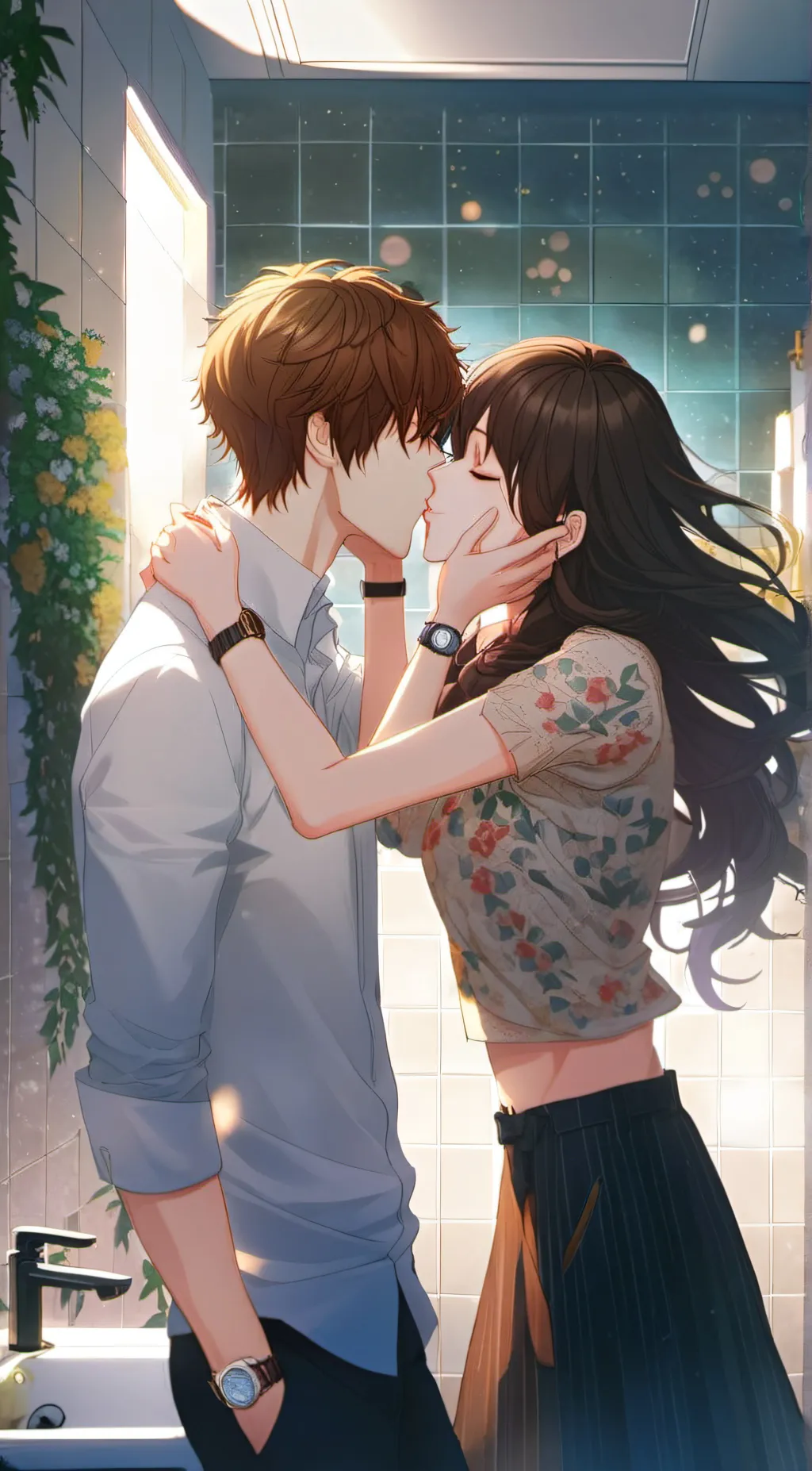 ai character: Matthew  background