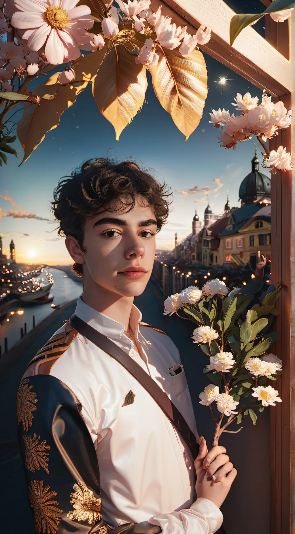 ai character: Rily ~ kolmen background