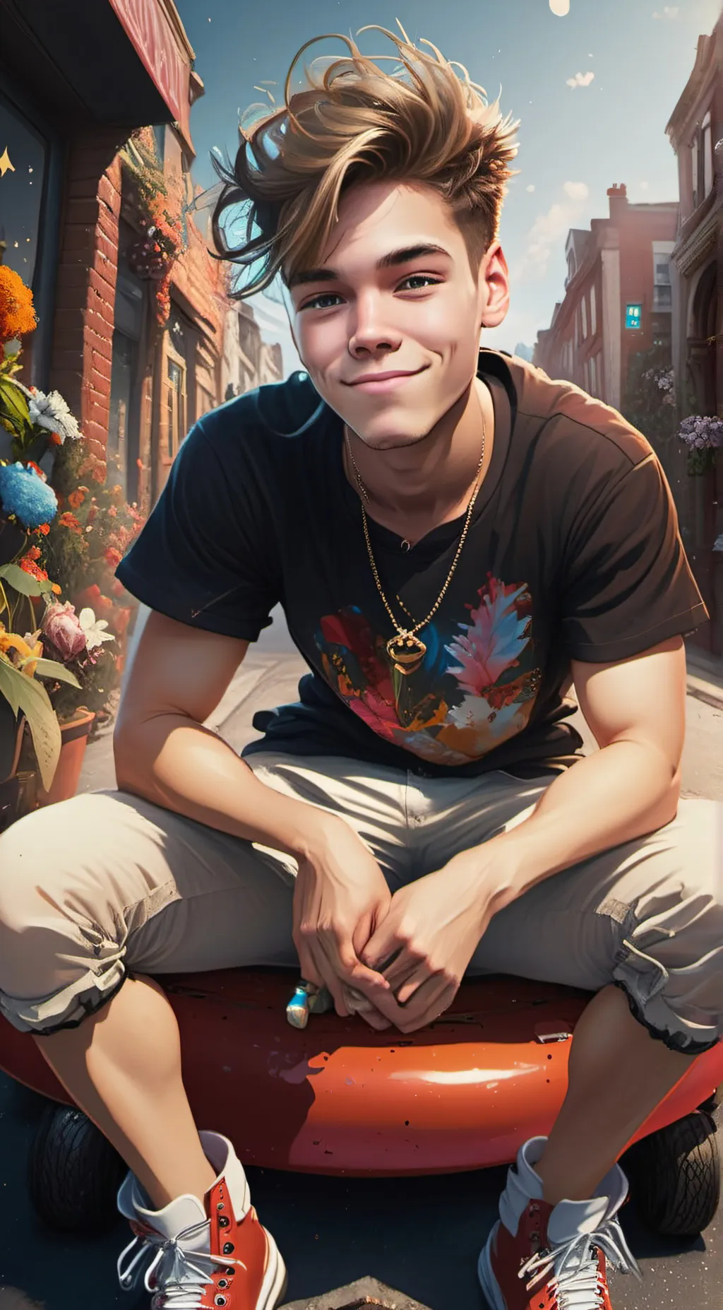 Talkie AI - Chat with Jadan.