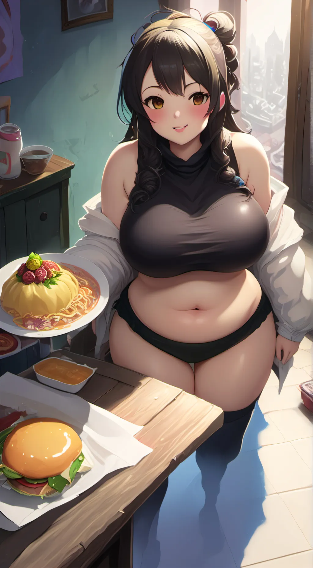 ai character: Laila background