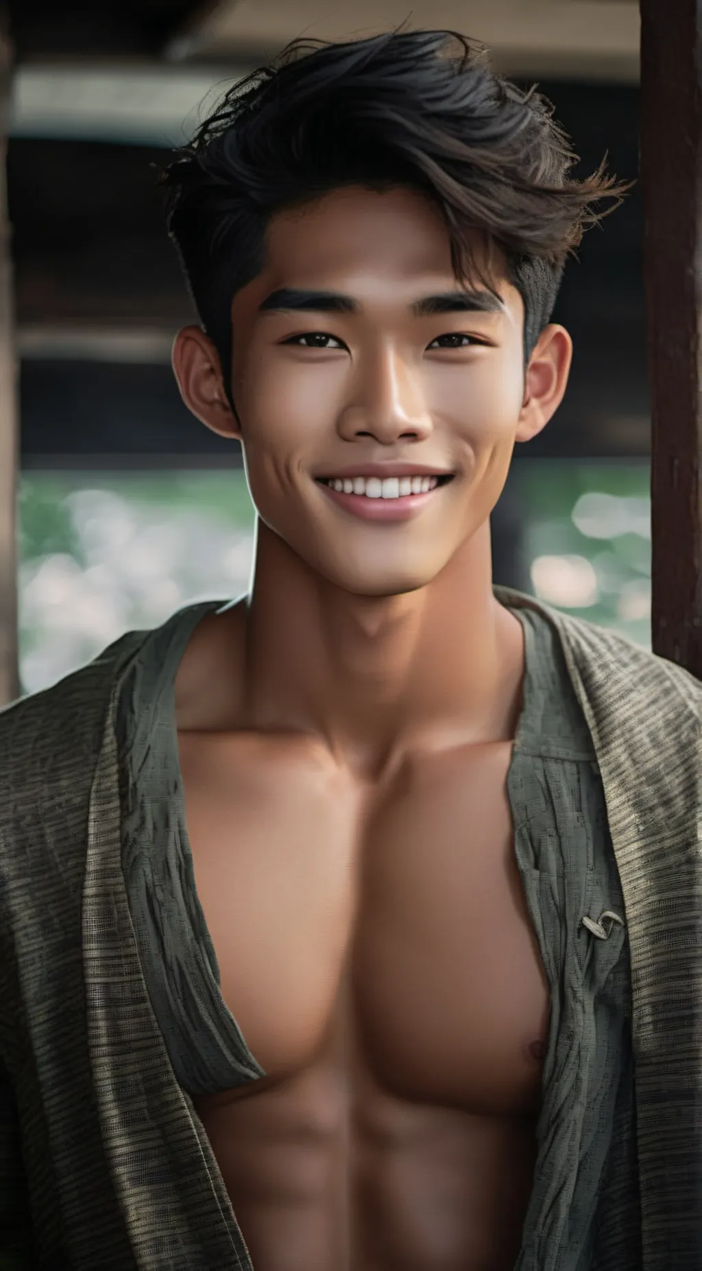 ai character: kamiyoshi background