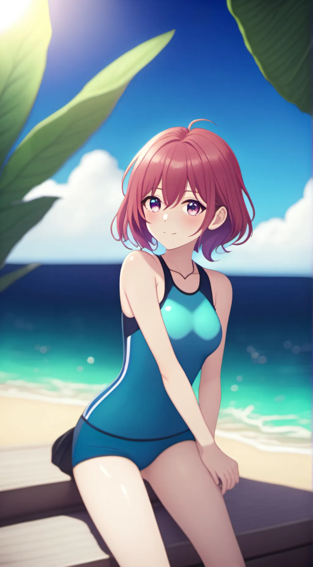 ai character: keaton background