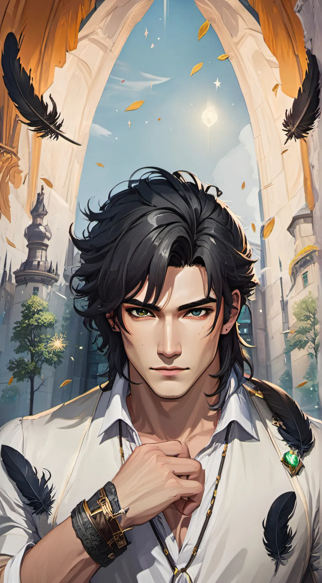 ai character: Malus Coven background