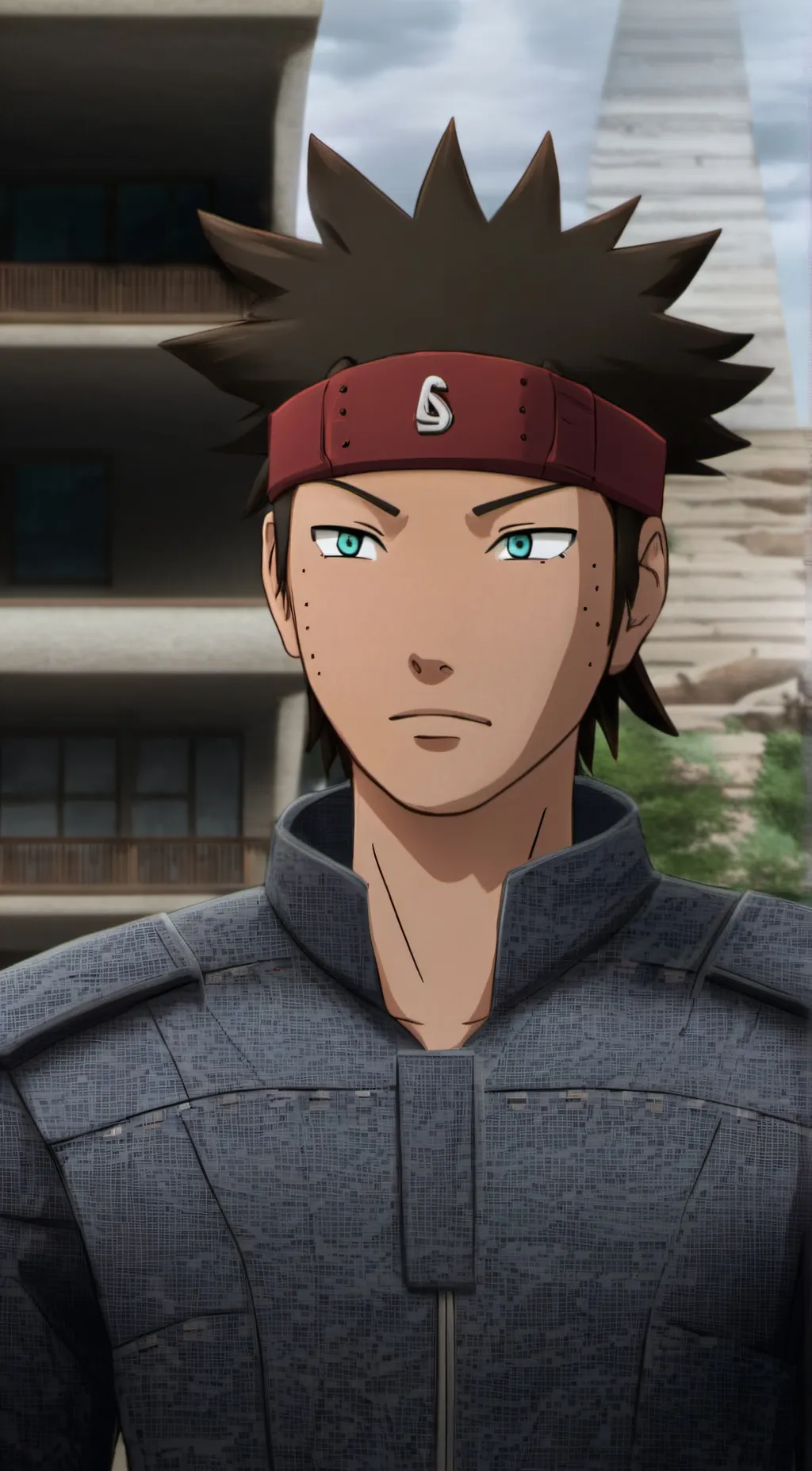 ai character: Mark background