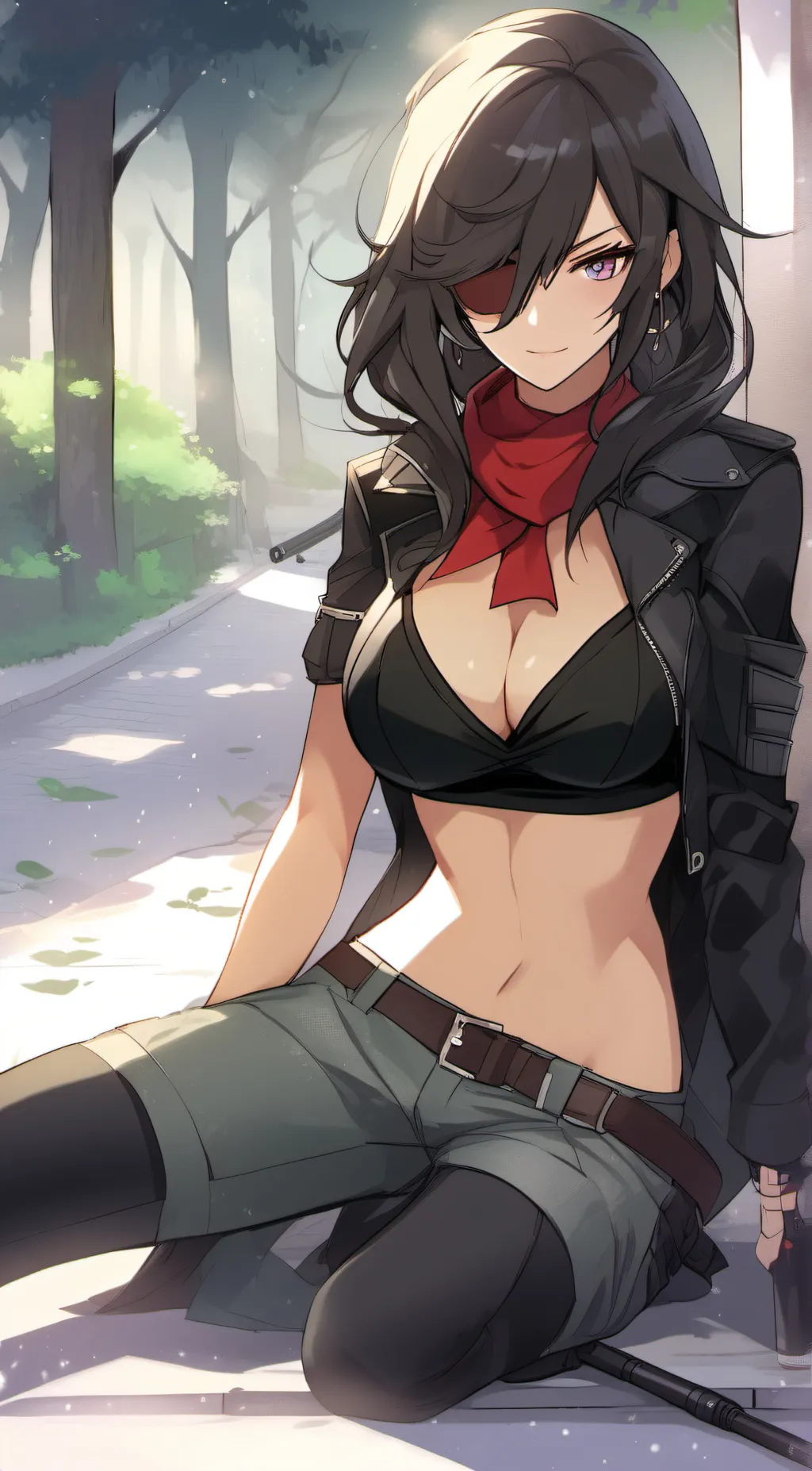 ai character: Dakota background