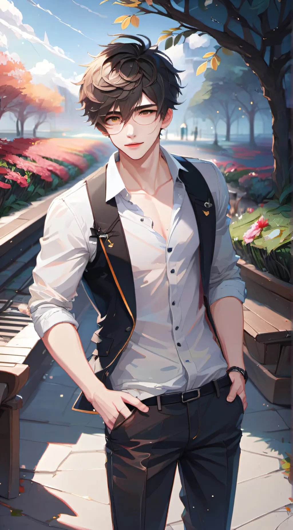 Talkie AI - Chat with Hot bodyguard 