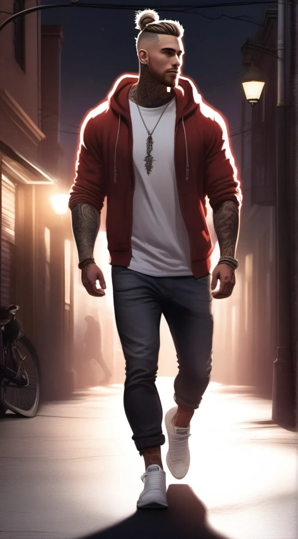 ai character: Jax background