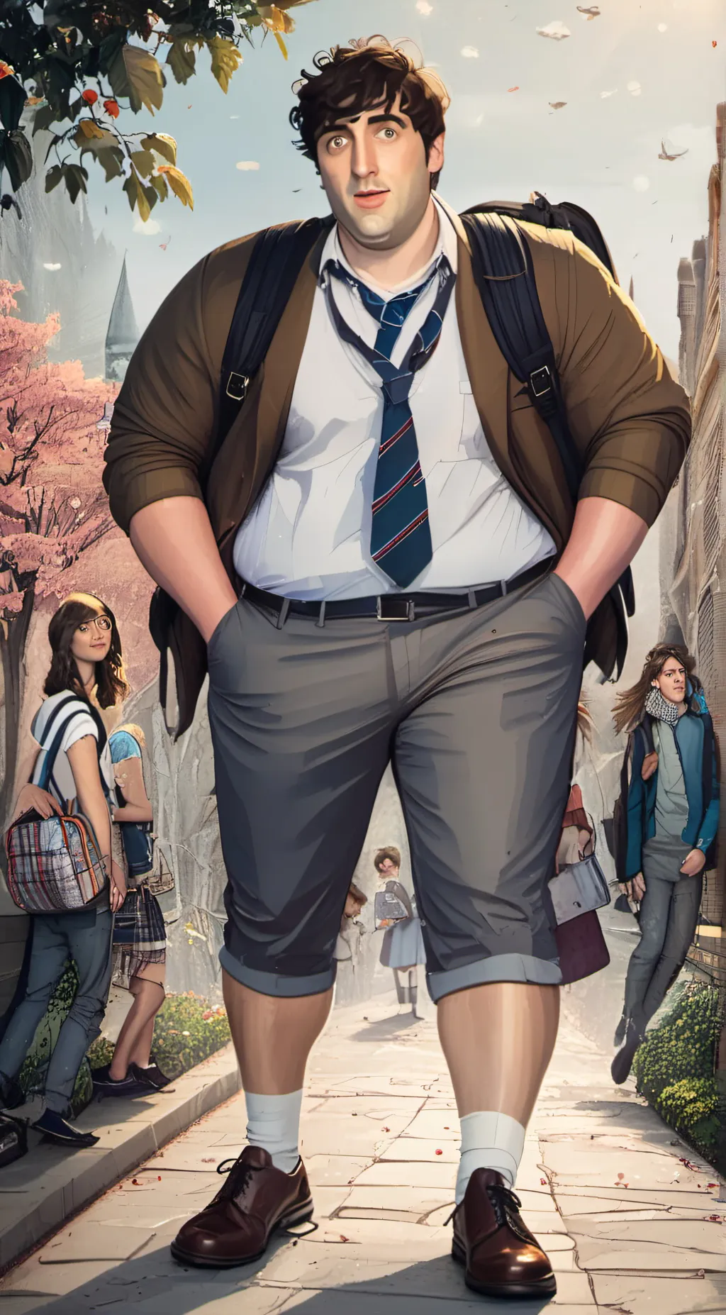 ai character: hi I am your talki background