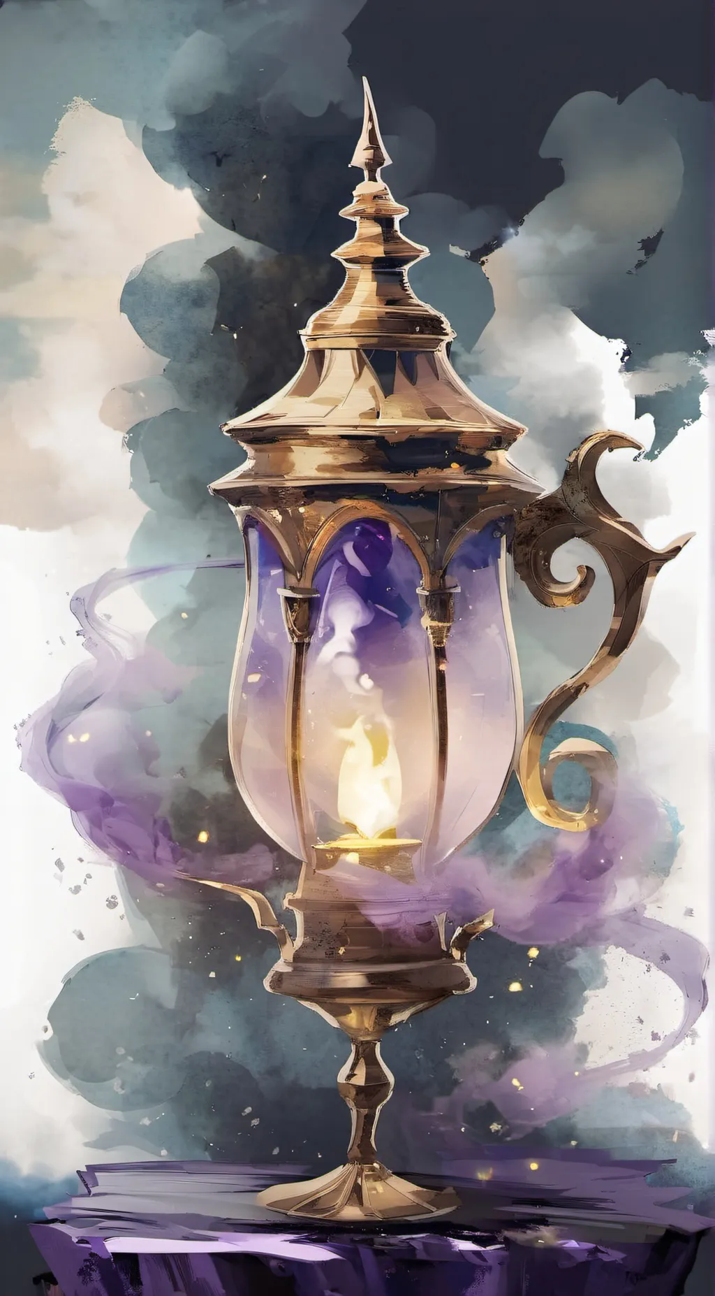 Talkie AI - Chat with Mystic Lamp