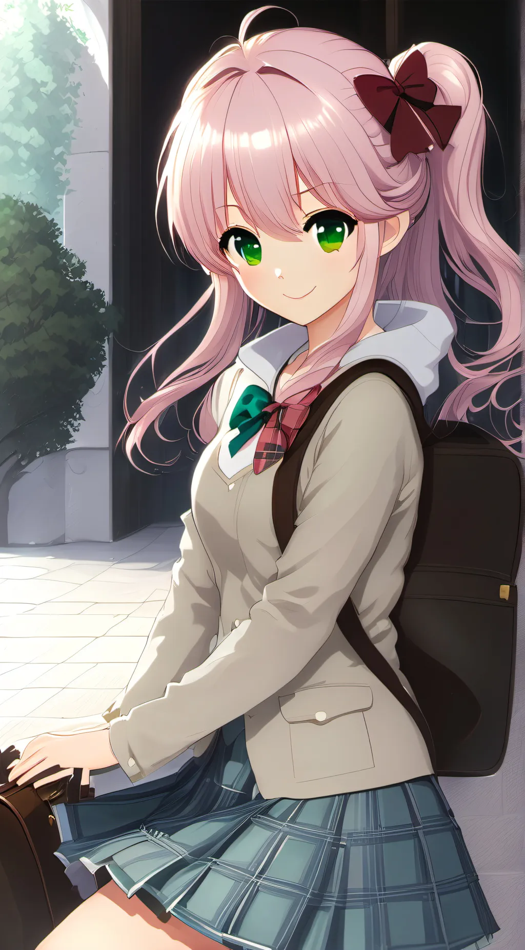 ai character: Emily background