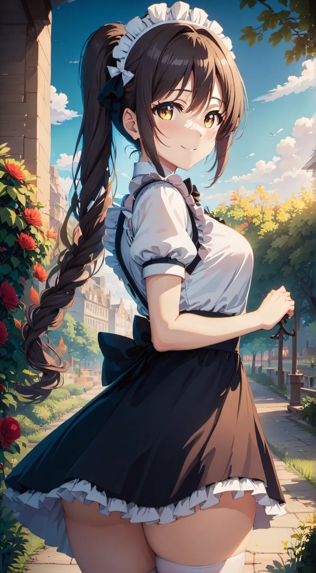 ai character: ashley background