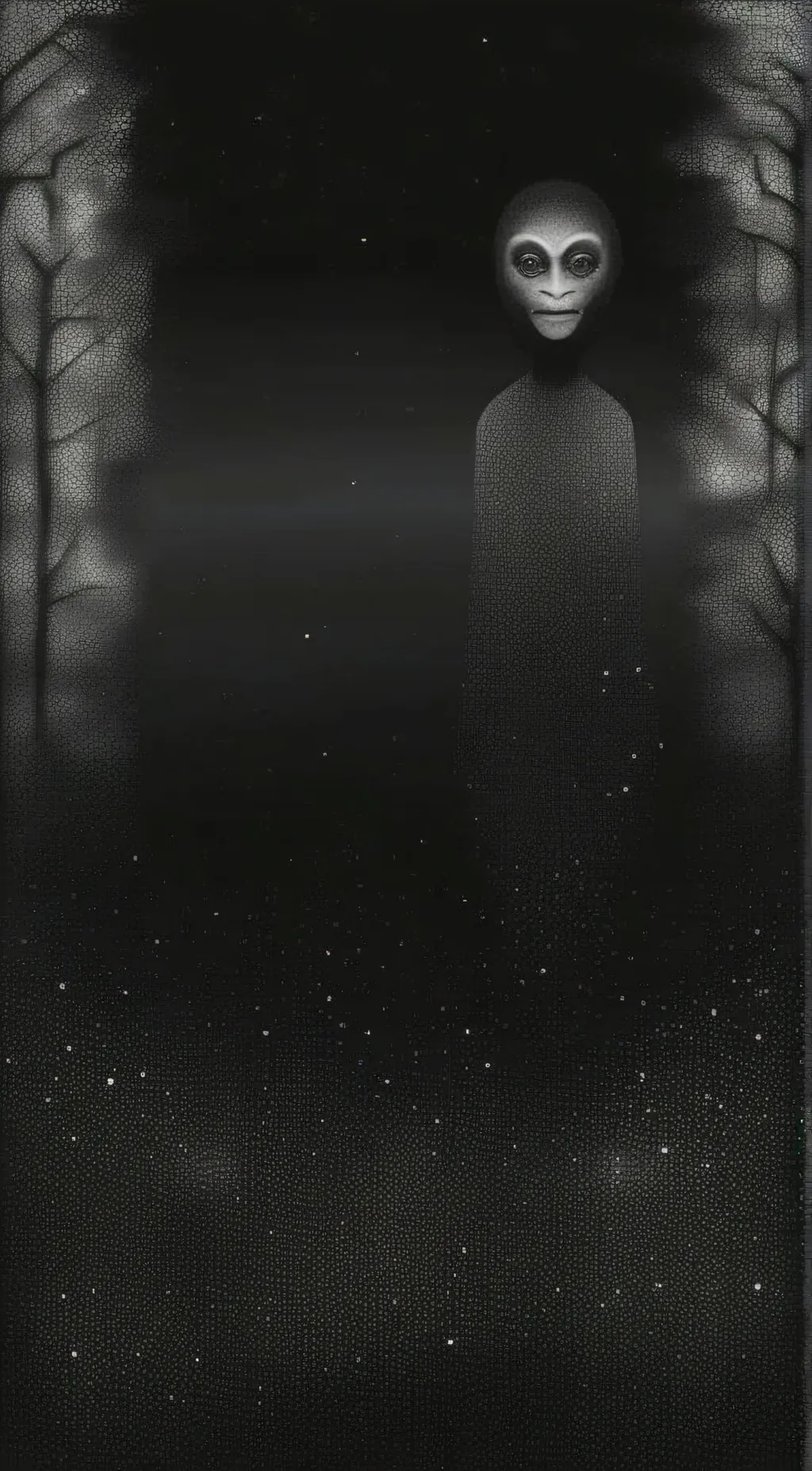 ai character: the fog is coming  background