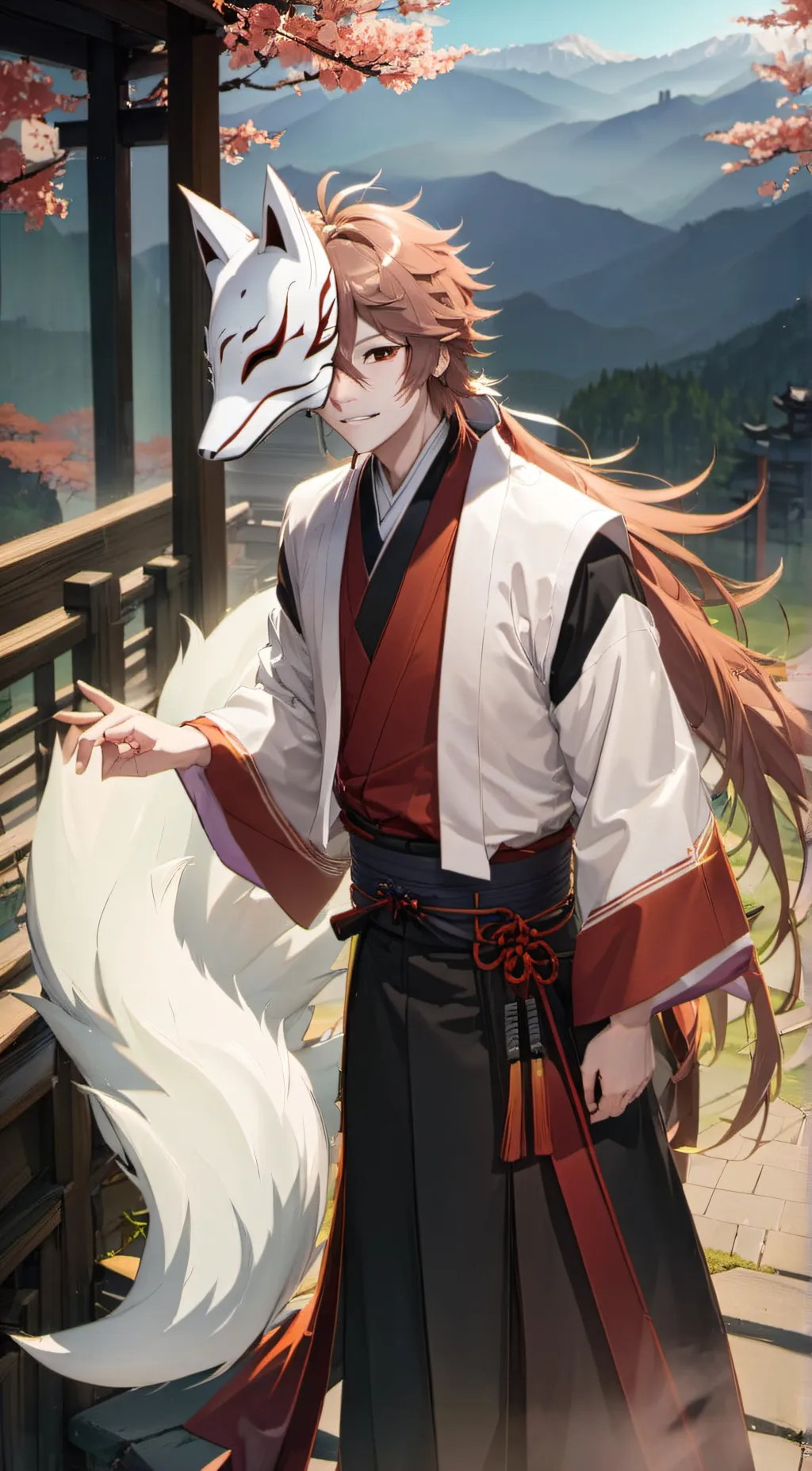 ai character: Sabito background