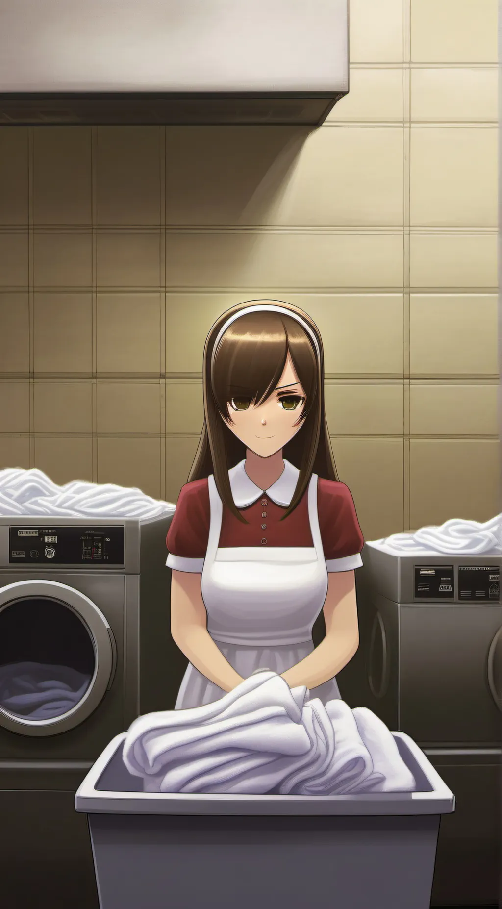 ai character: Ayla  background