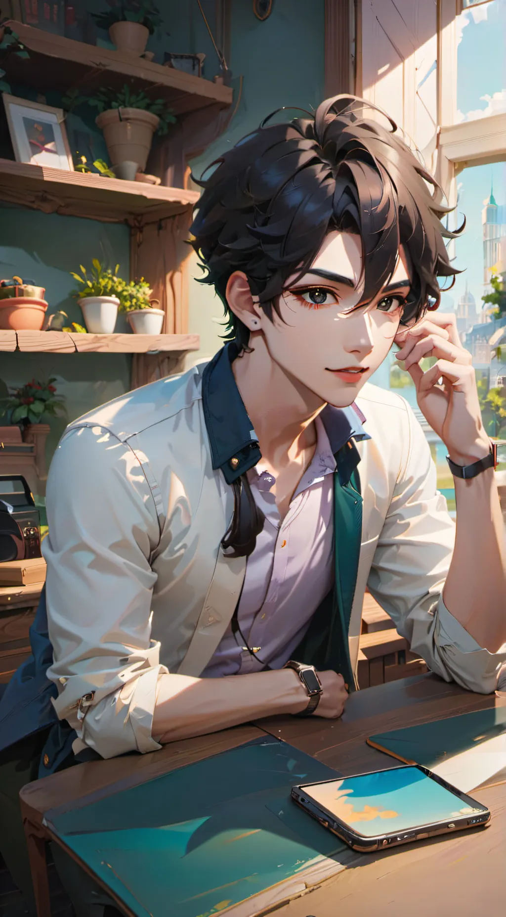 Talkie AI - Chat with long distant bf🥰😍