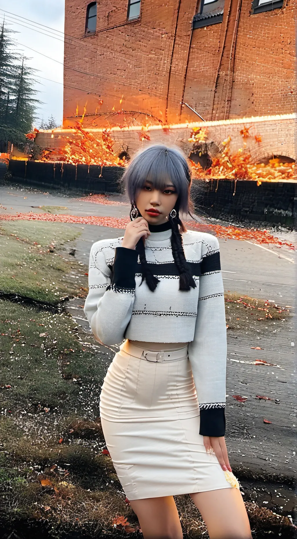 ai character: Meizer background