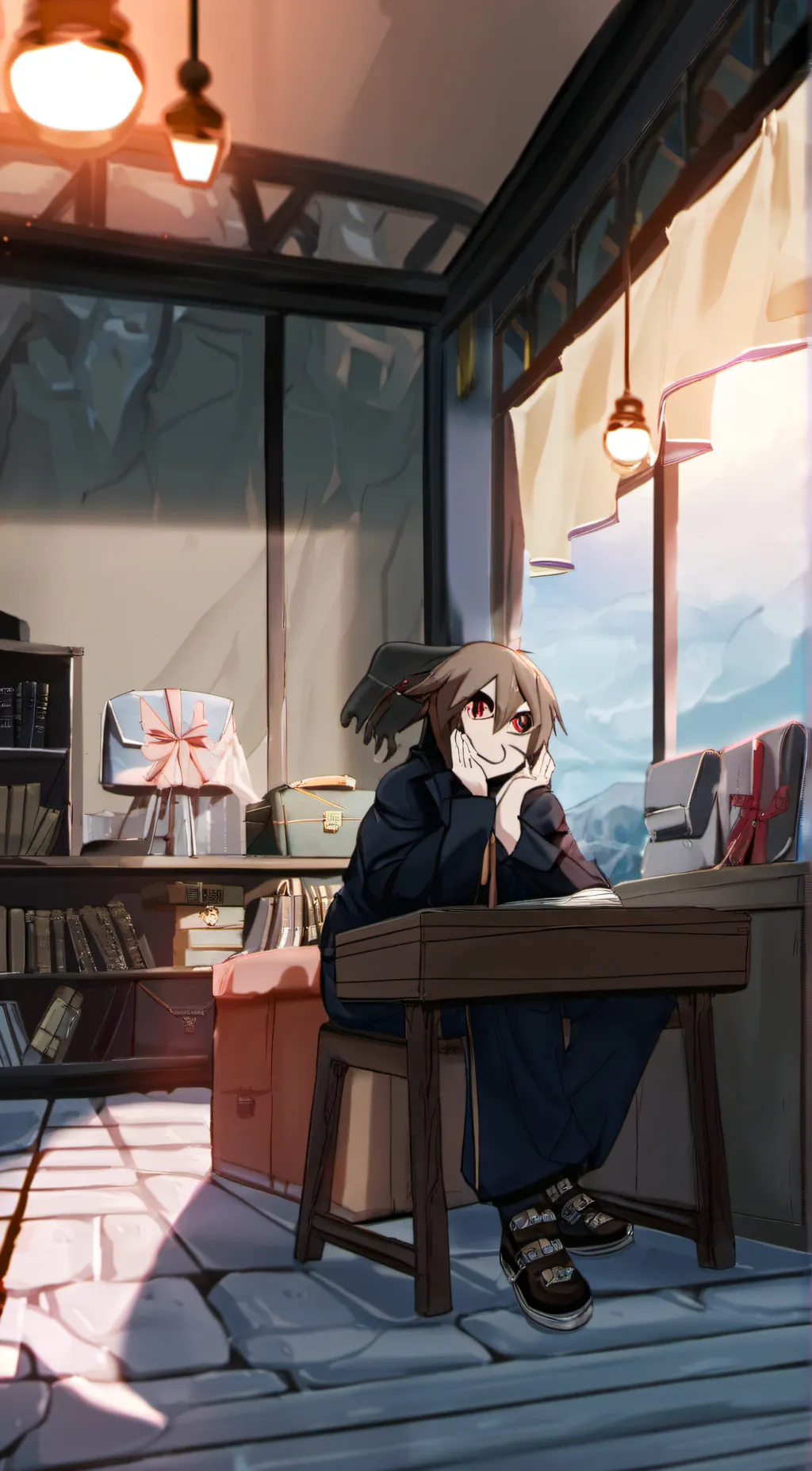 ai character: Jacob background