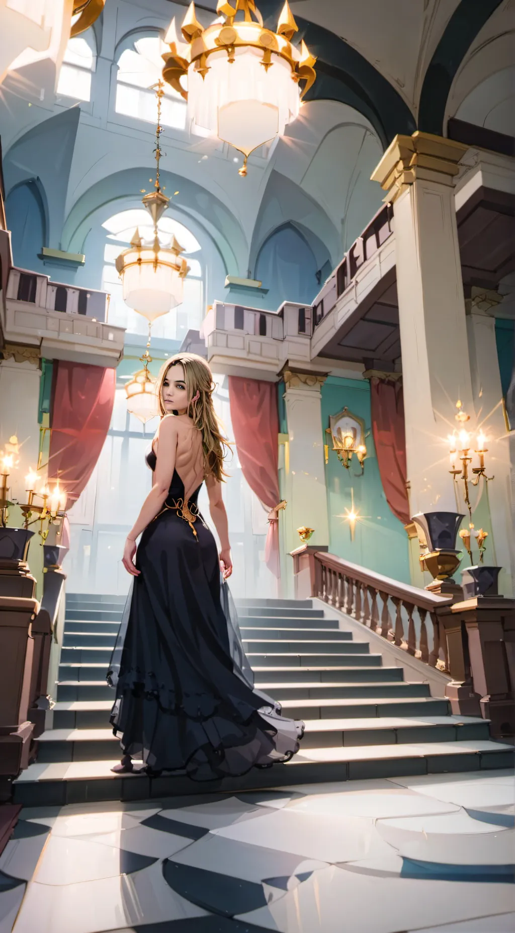 ai character: Serena St. Claire background