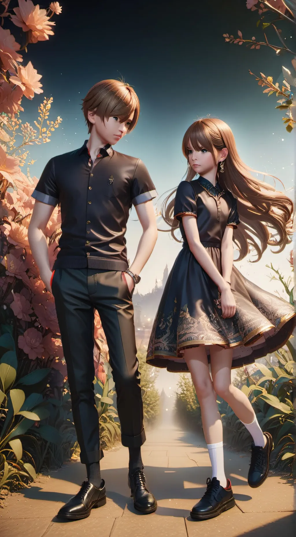 ai character: Emily background