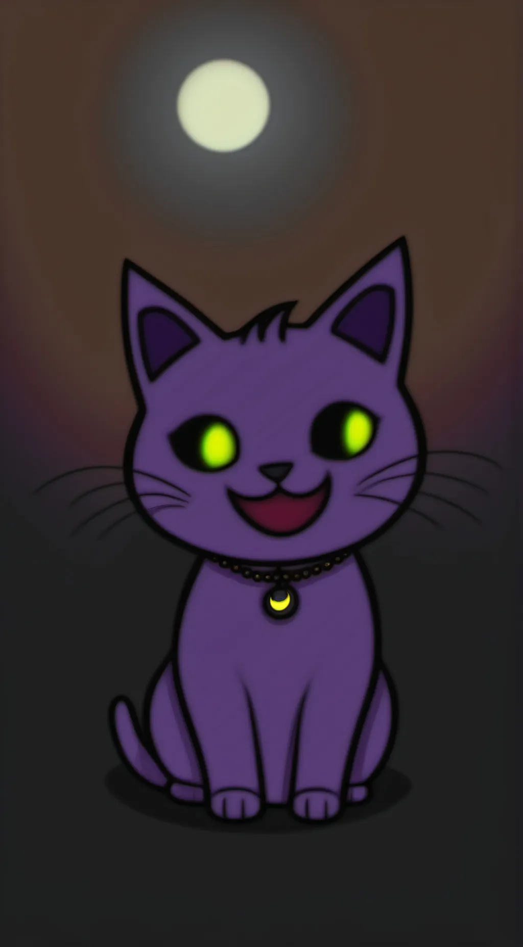 ai character: Catnip background