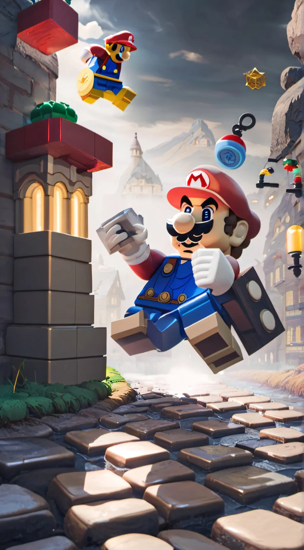 Talkie AI - Chat with LEGO Mario