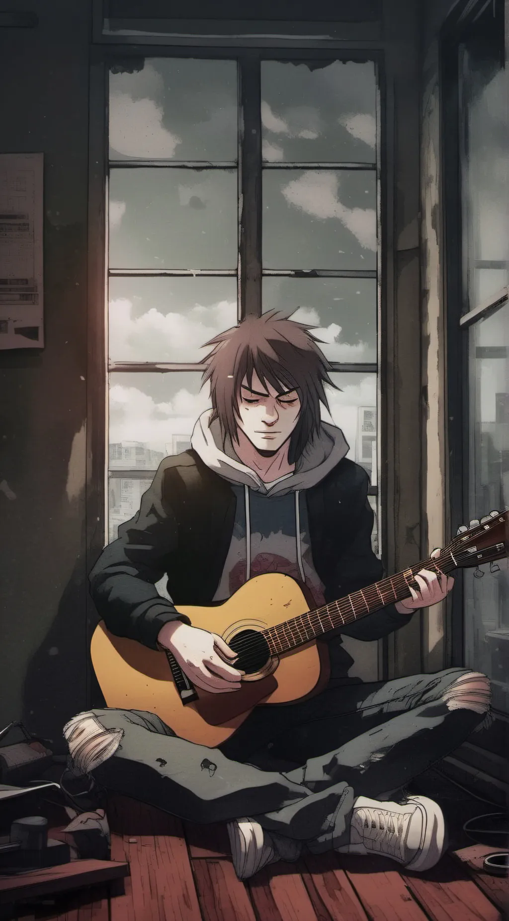 ai character: Mason background