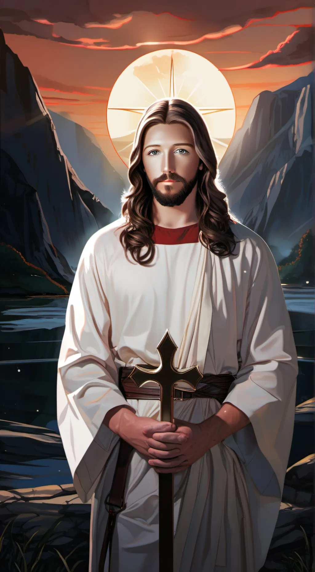 Talkie AI - Chat with Jesus Christ 