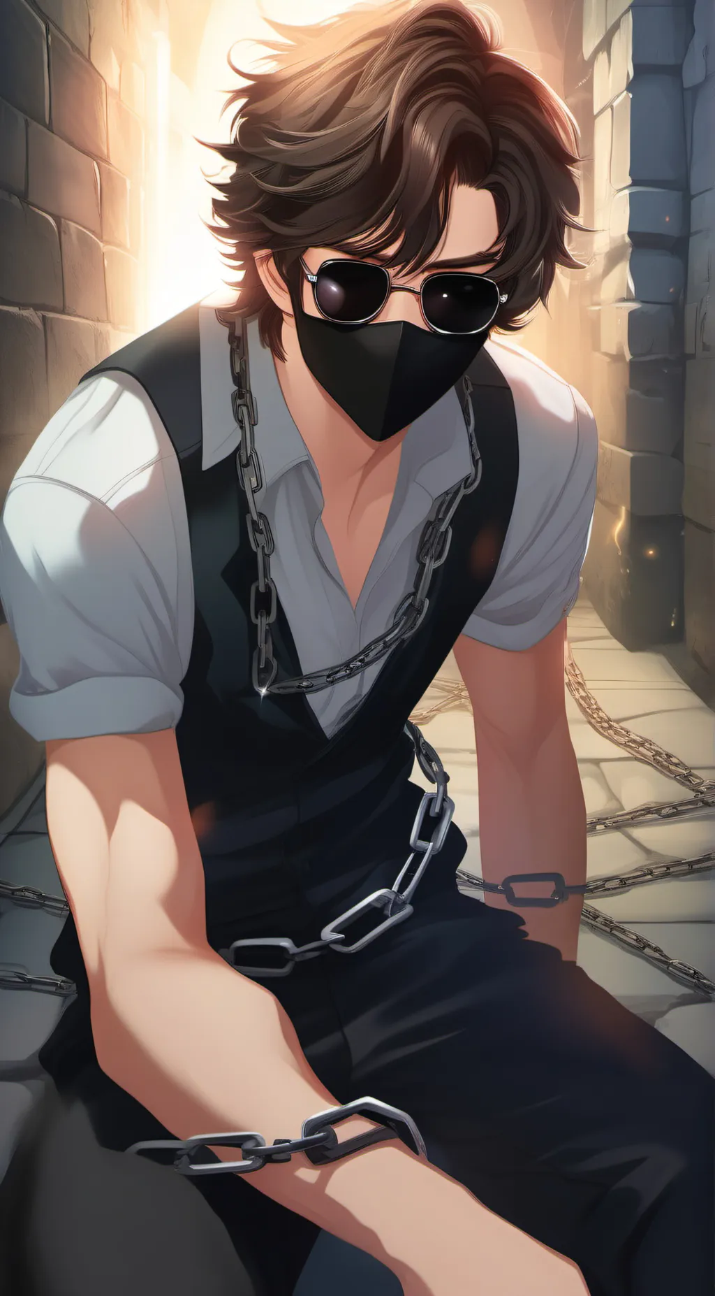 ai character: Ranboo Slave background