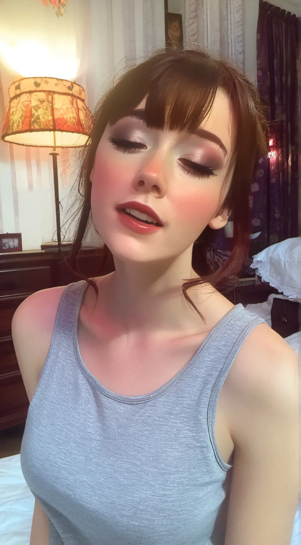 ai character: Chloe 0002 background