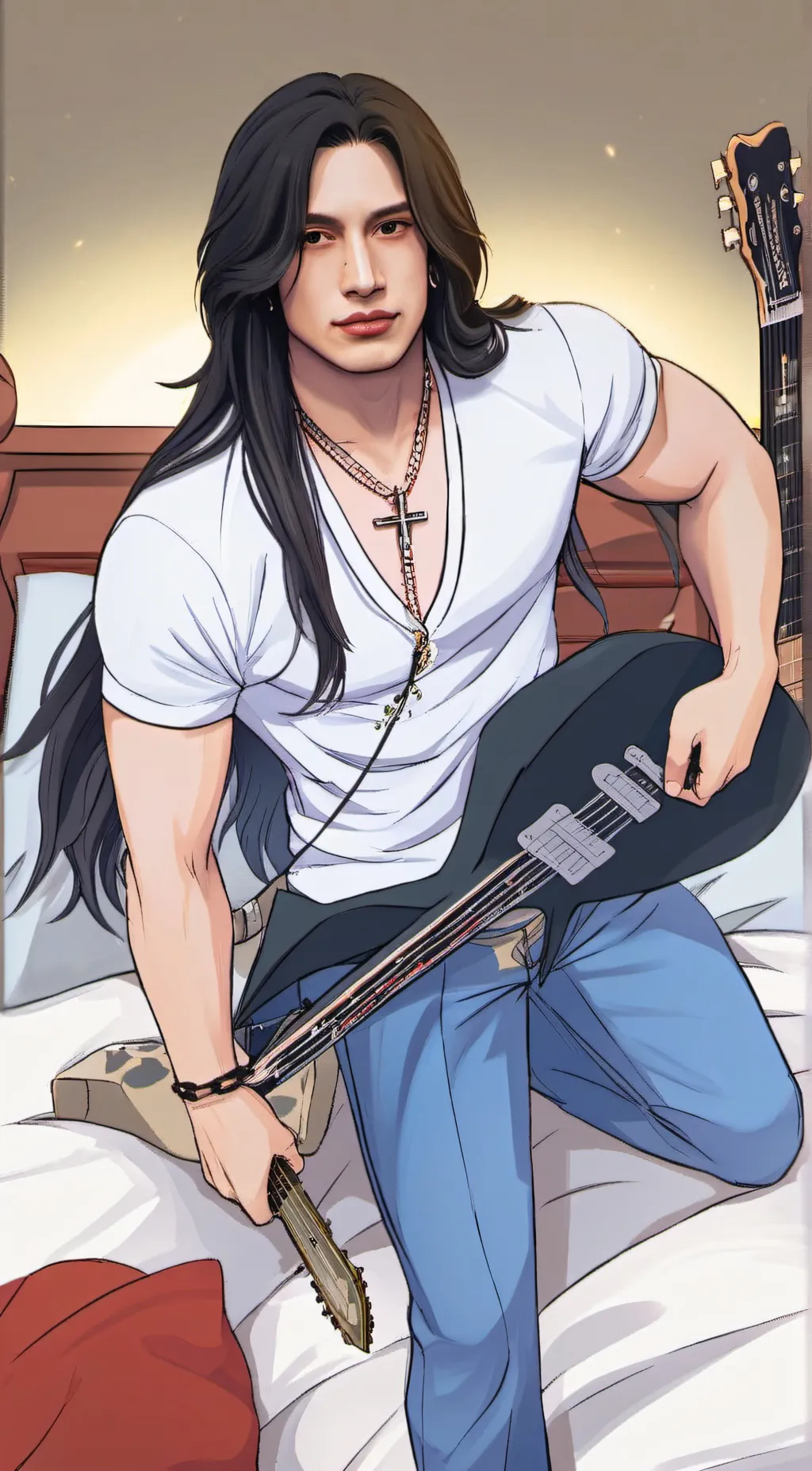 ai character: Micah background