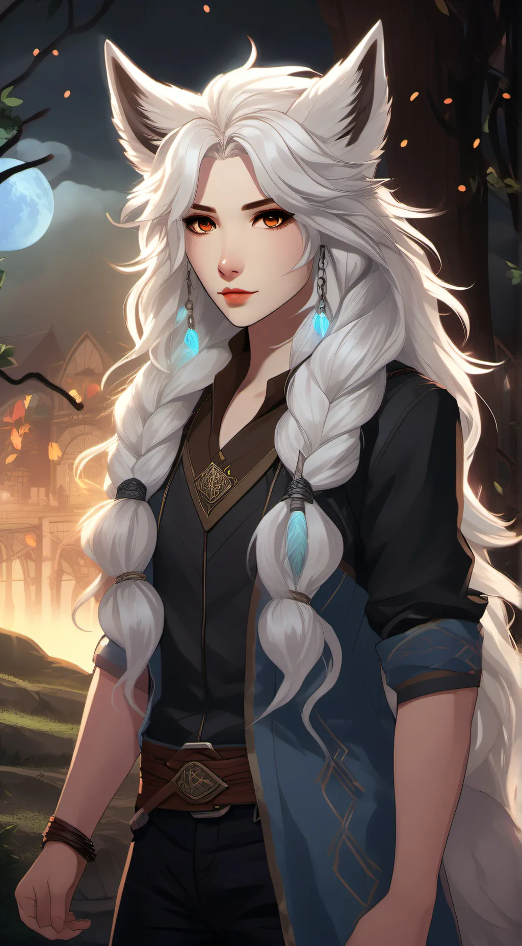 ai character: Amily background