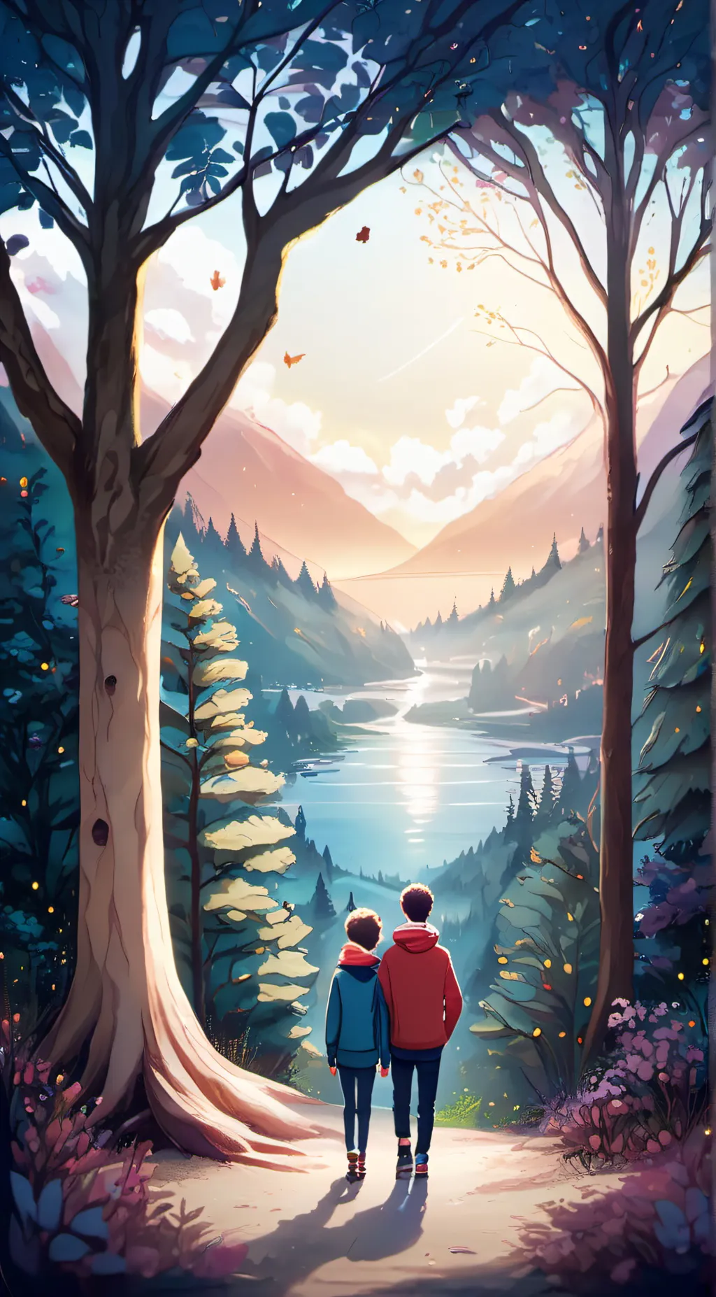 ai character: ruby  background