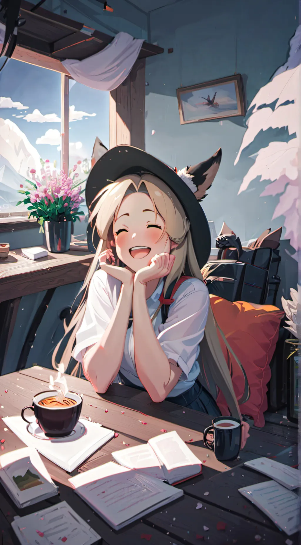 ai character: Morocco Hades background