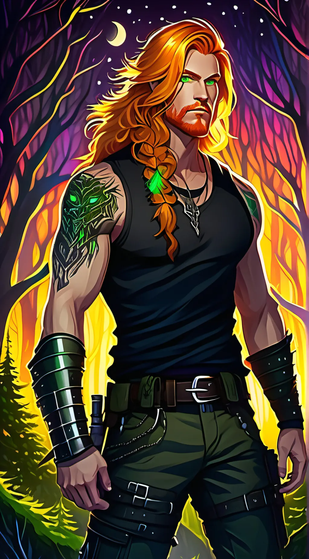 Talkie AI - Chat with Lionheart(Mason) 