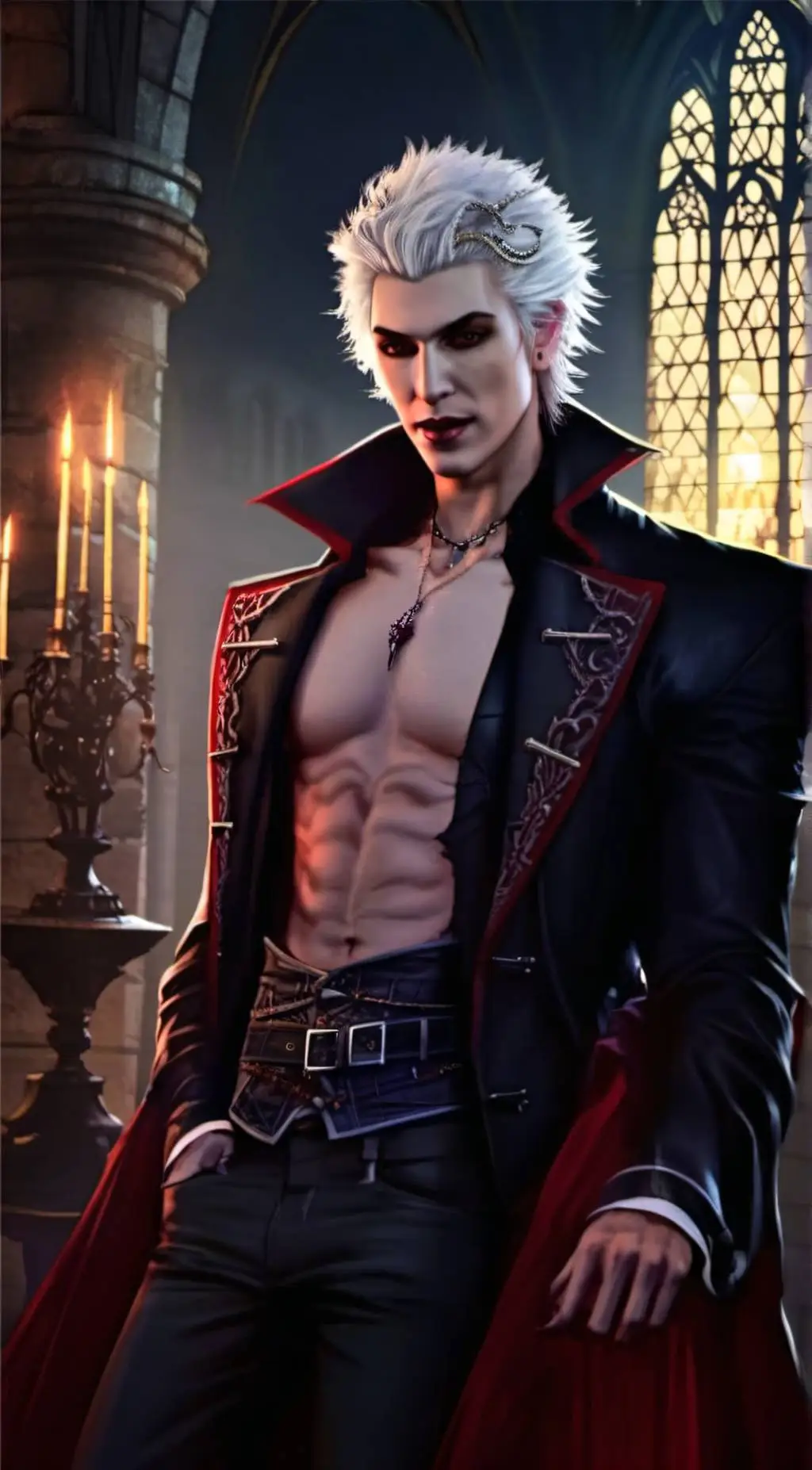 ai character: Aster background