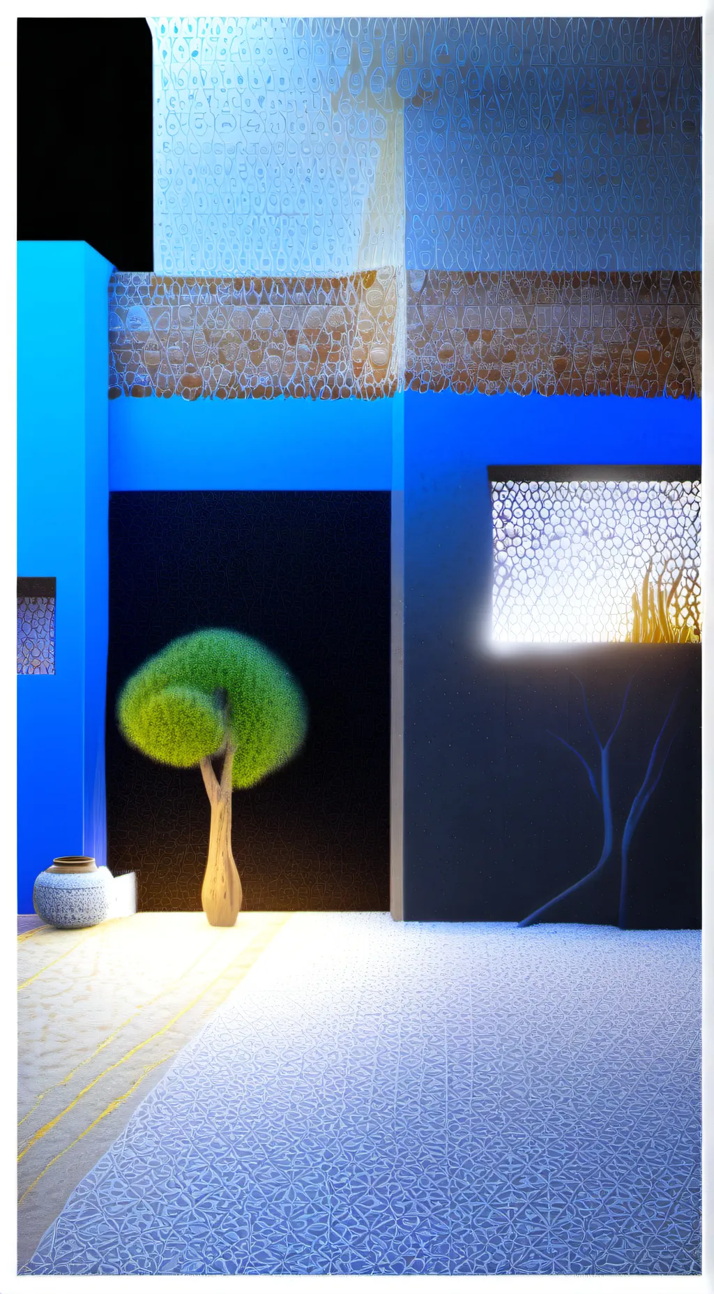 ai character: milly background