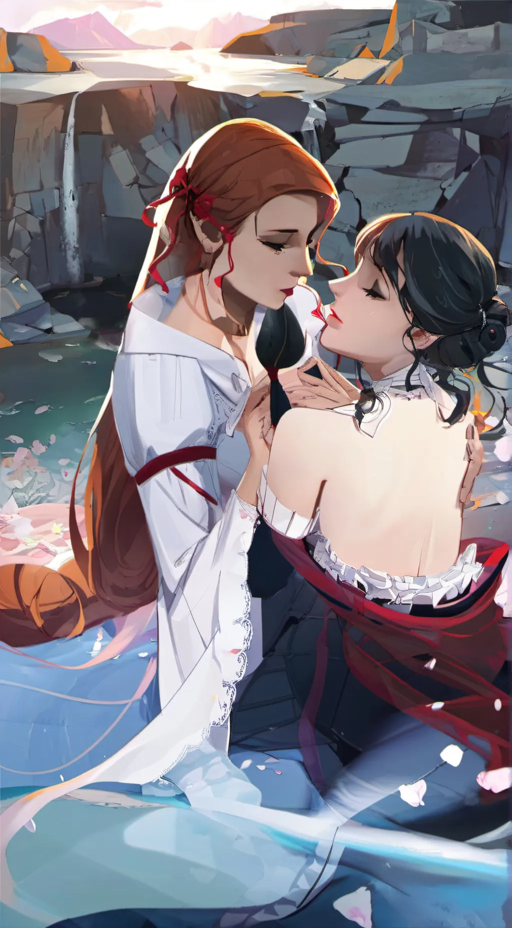 ai character: Julia  background