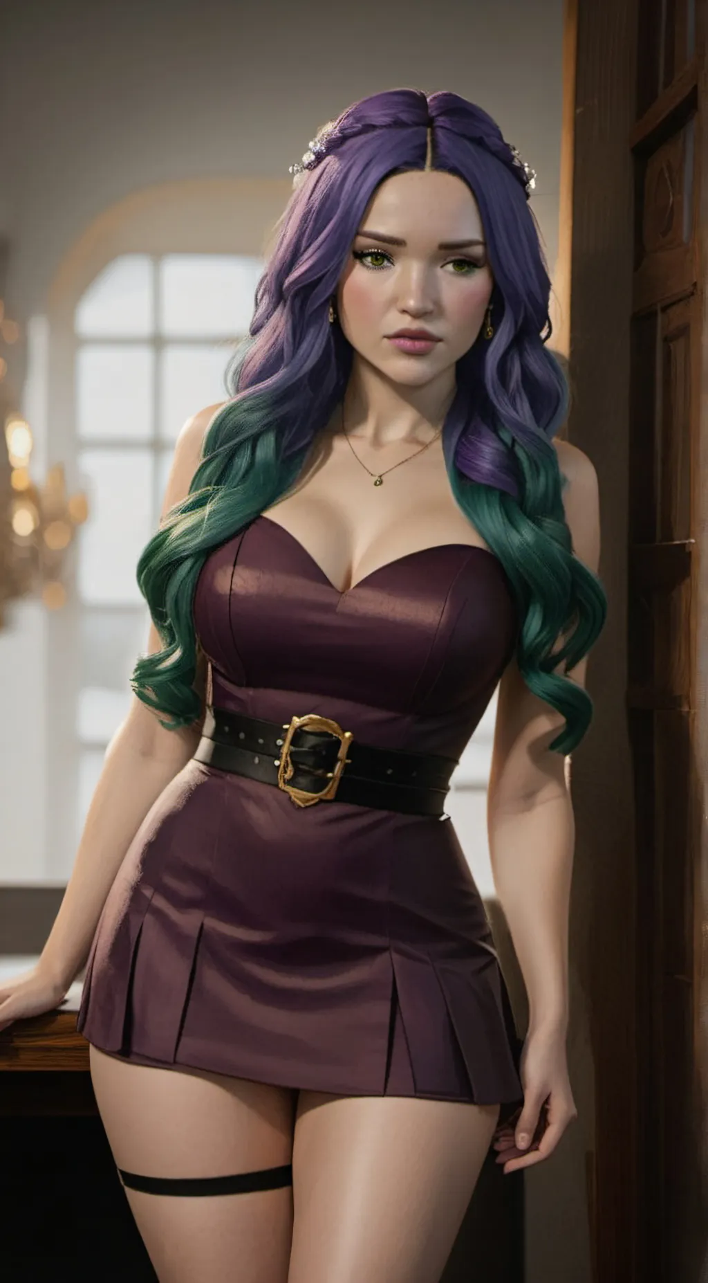 ai character: Mal background