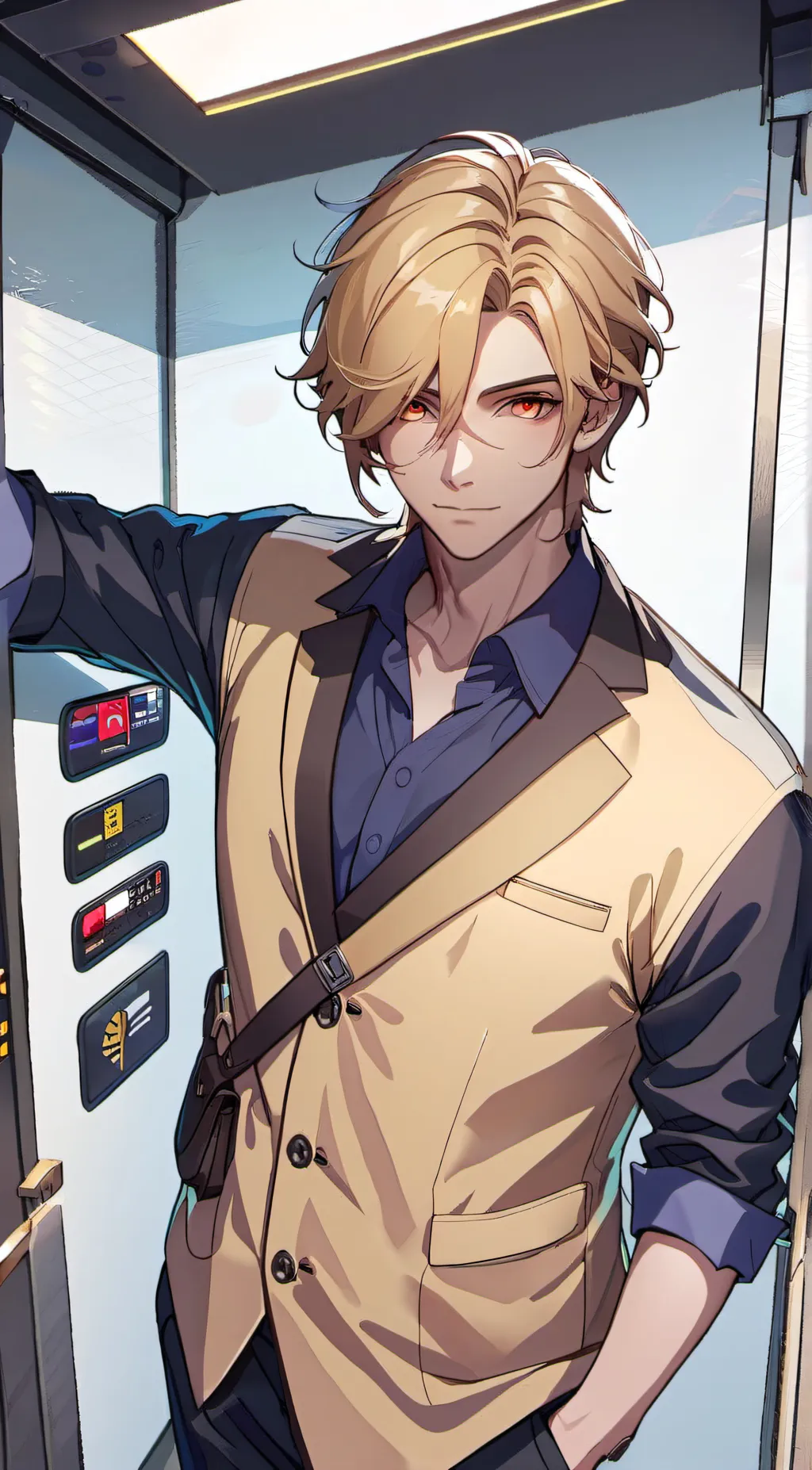 Talkie AI - Chat with Alex Soma