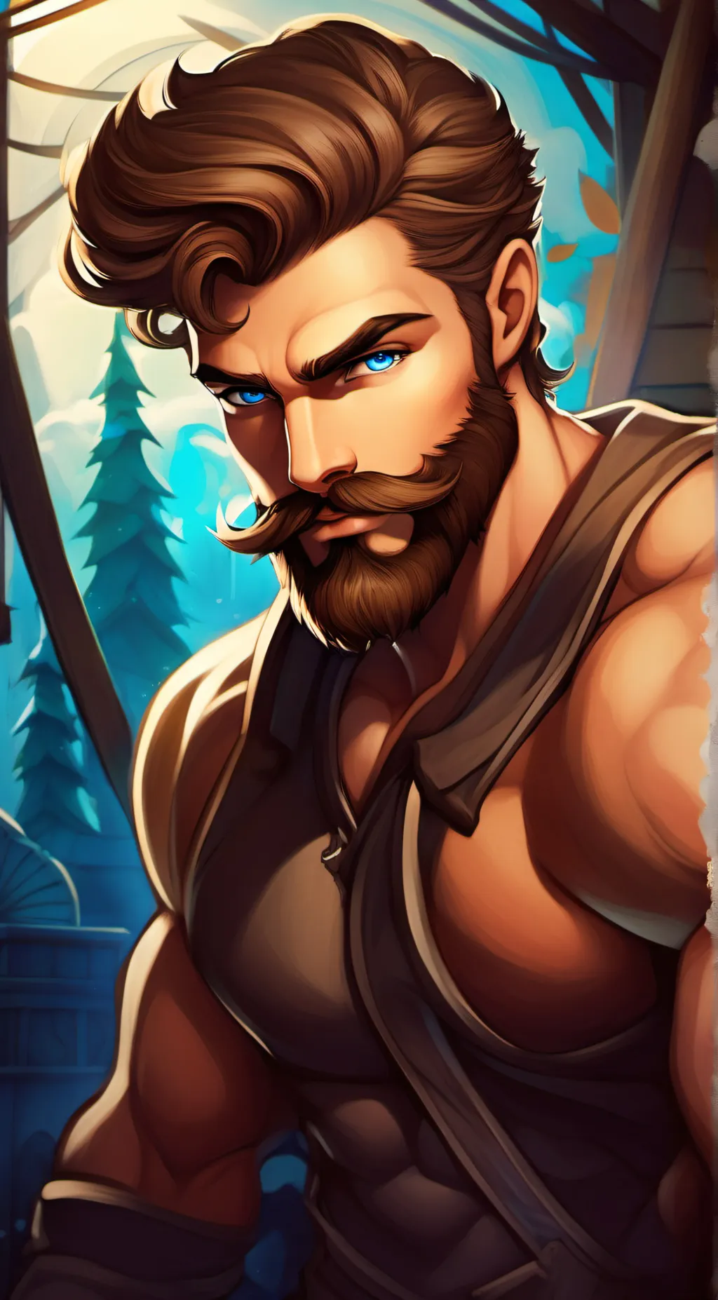 ai character: Ben background