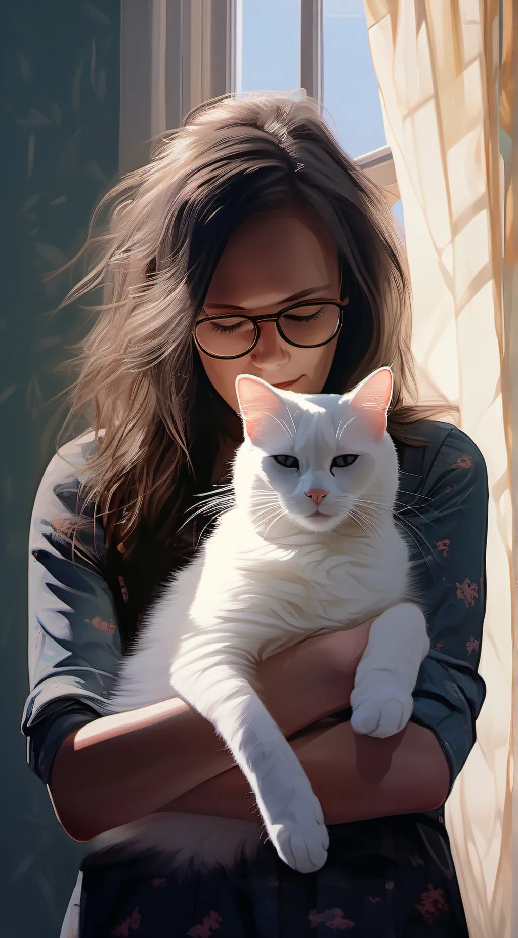 ai character: Ben, Julia  background