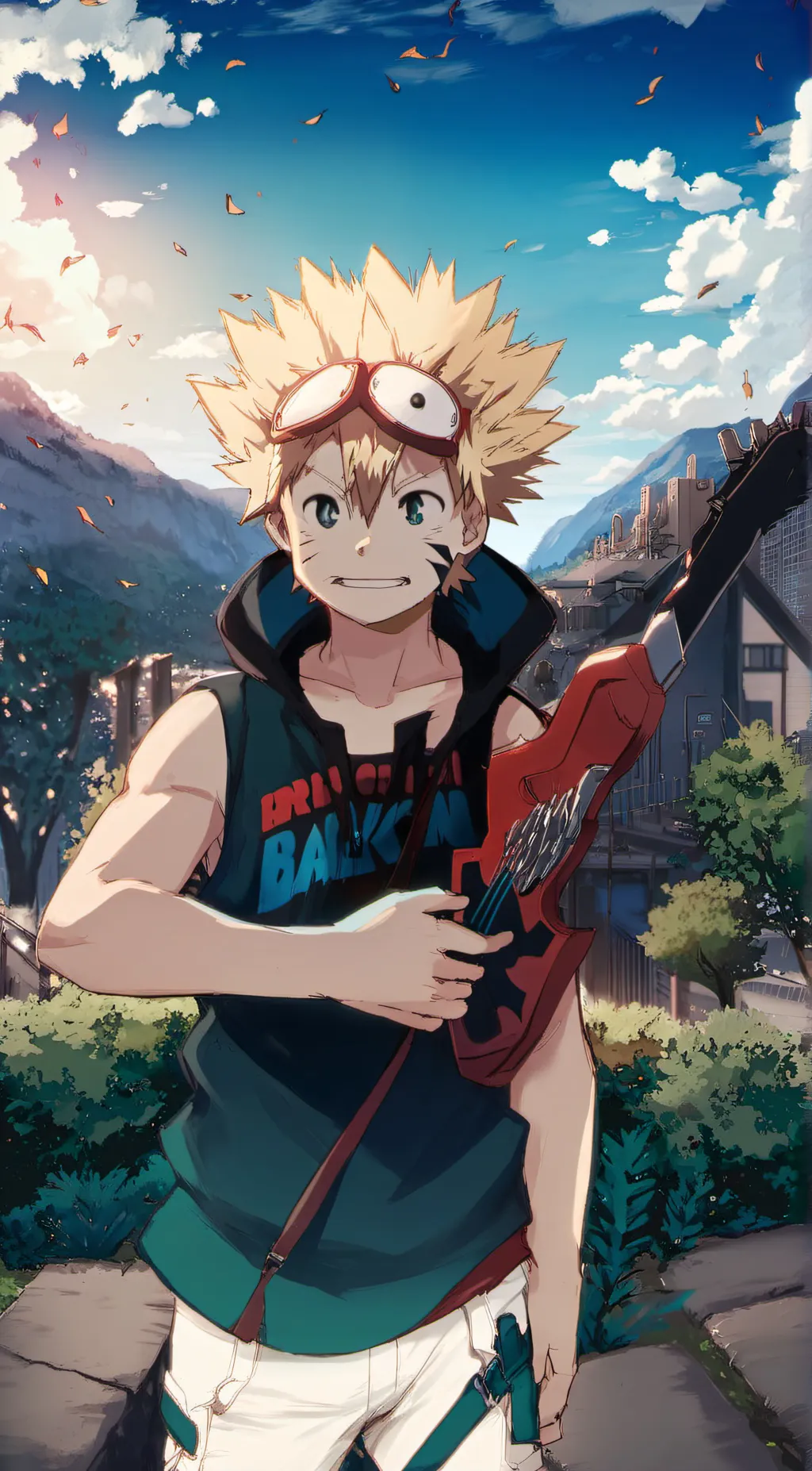 ai character: MHA background